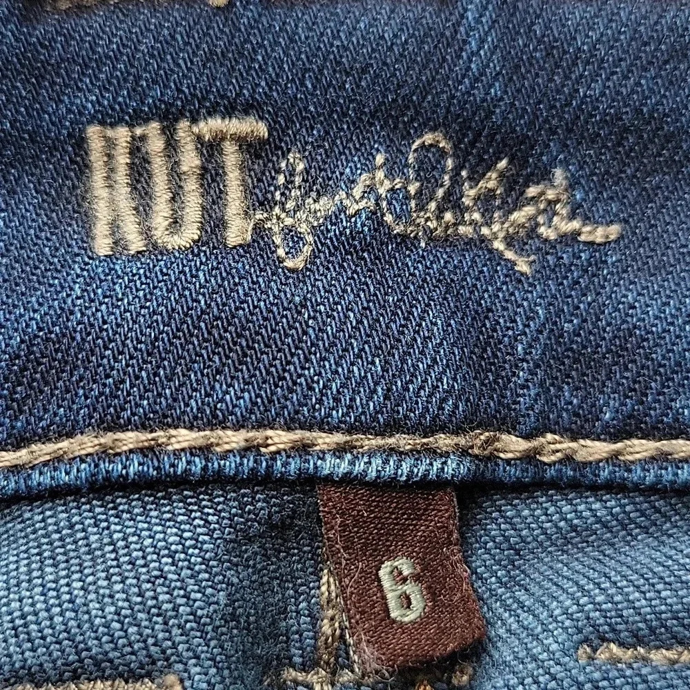 Kut from the Kloth Natalie High Rise Bootcut Jeans Dk Wash Size 6 - Picture 11 of 14